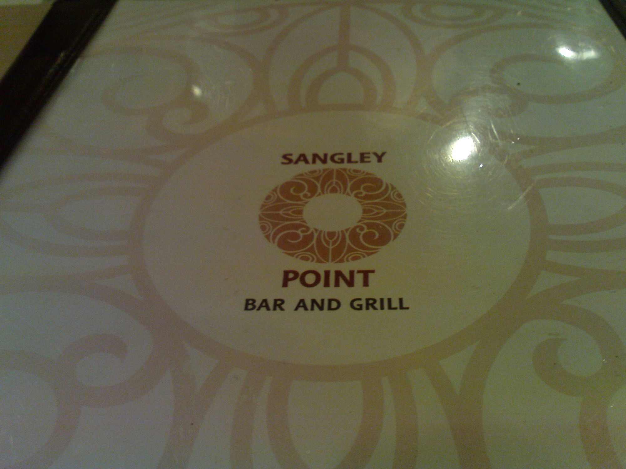 Dinner at Sangley Point