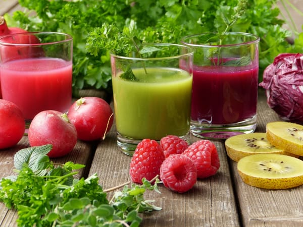 Crazy for smoothies