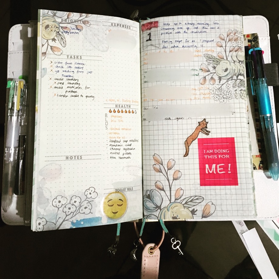 My Traveler's Notebook setup