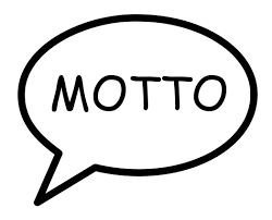 A Learner's Motto