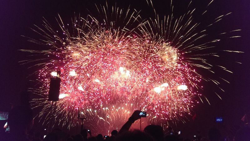 See you again next year, Pyromusical event!