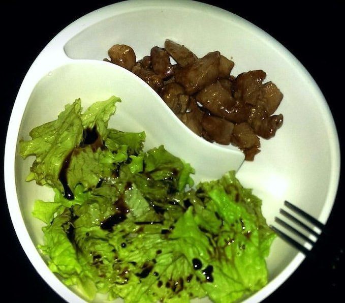 Chicken BBQ Salad